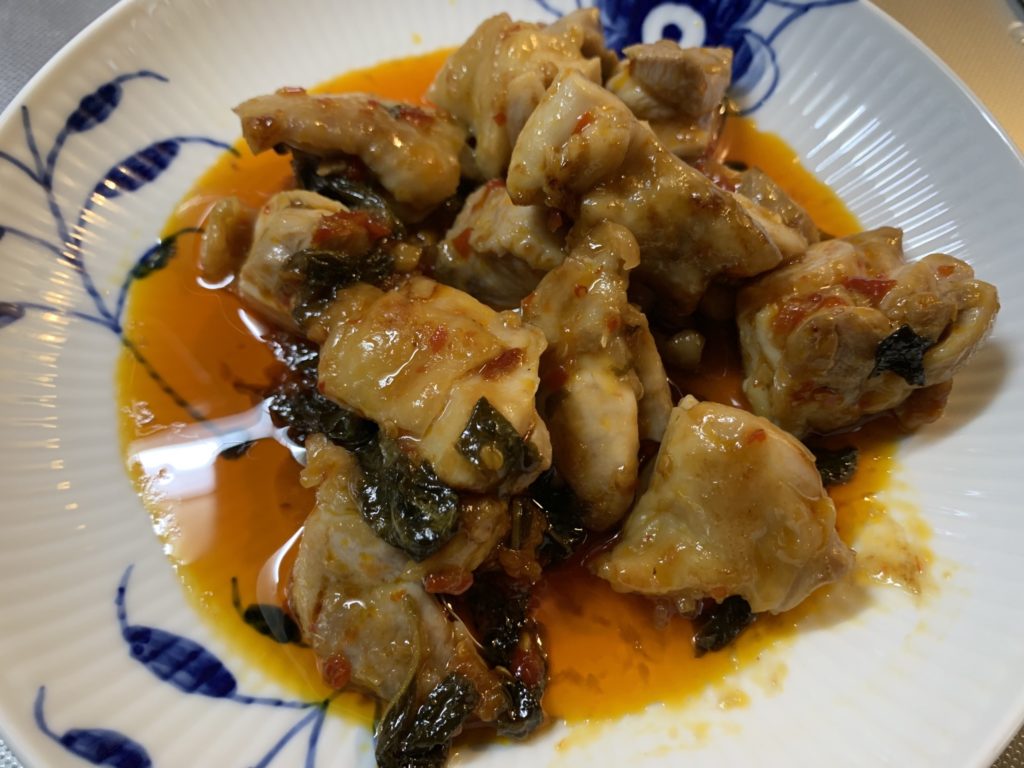 パッドガパオガイ