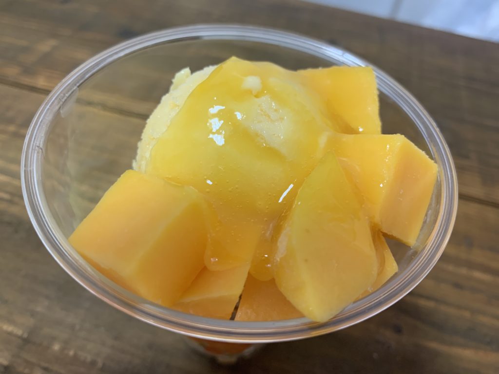 マンゴージェラート