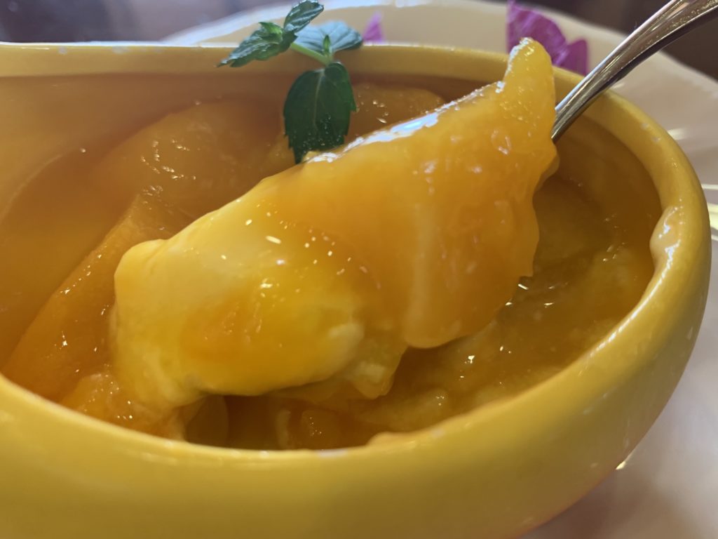 贅沢マンゴープリン