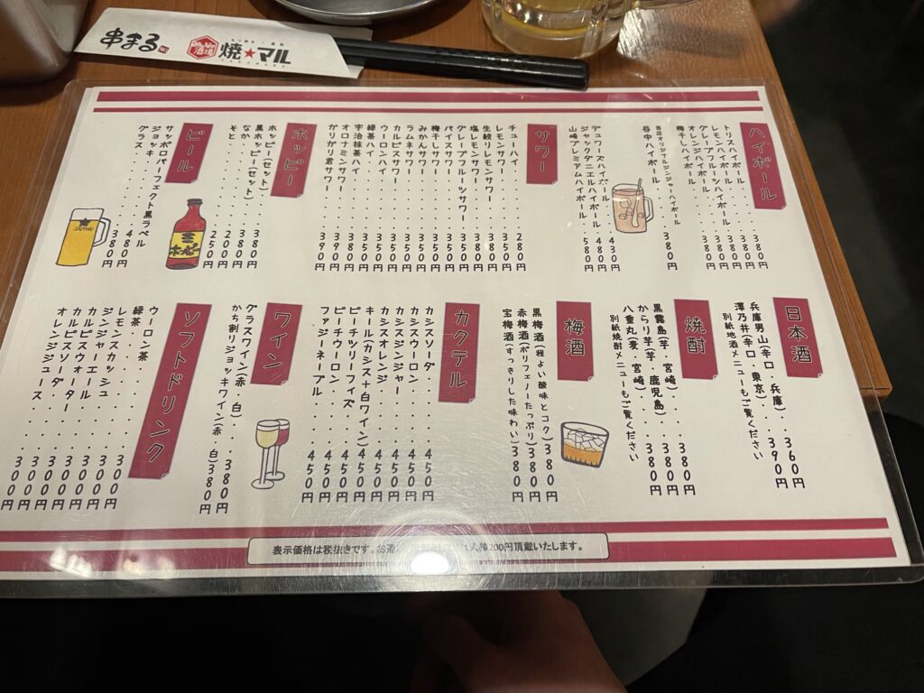 西日暮里酒場　串まる