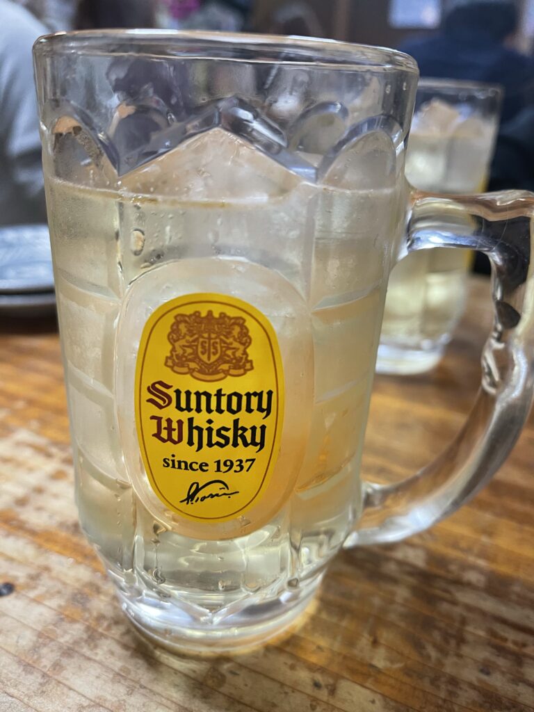 角ハイボール 480円