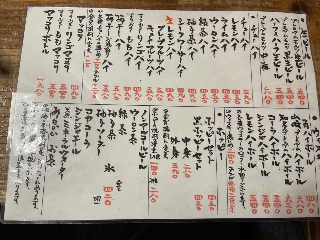 ホルモン焼きや　鉄火　分店