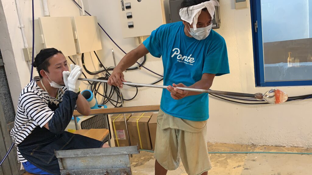 ガラス工房PONTE