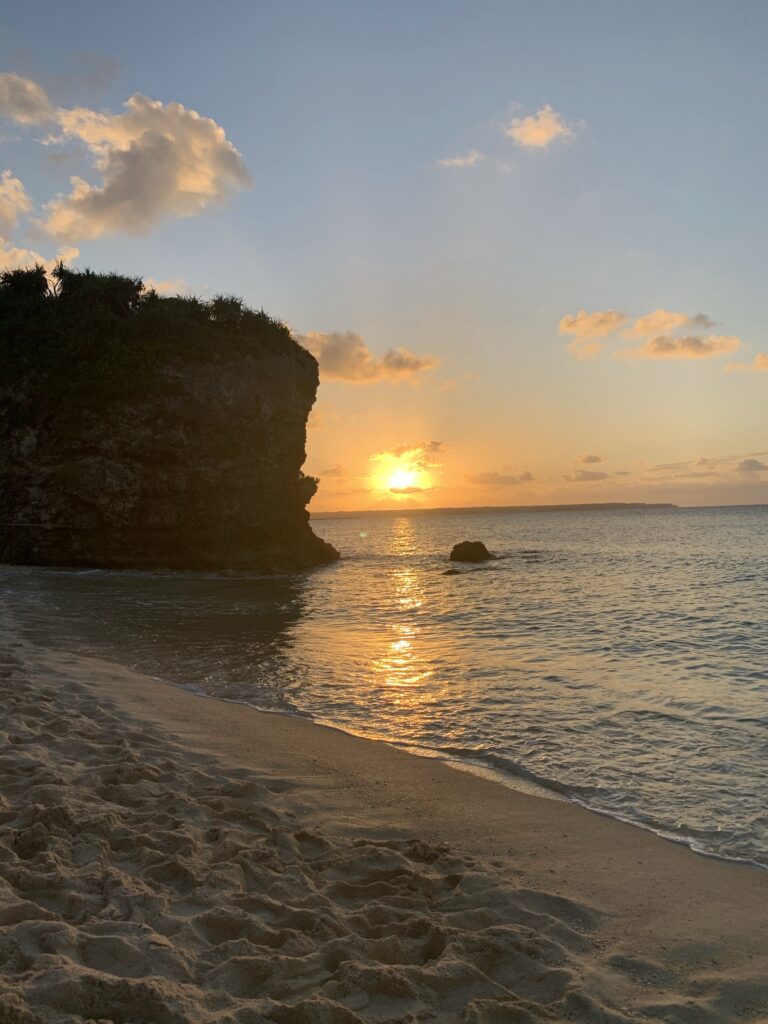 砂山ビーチサンセット