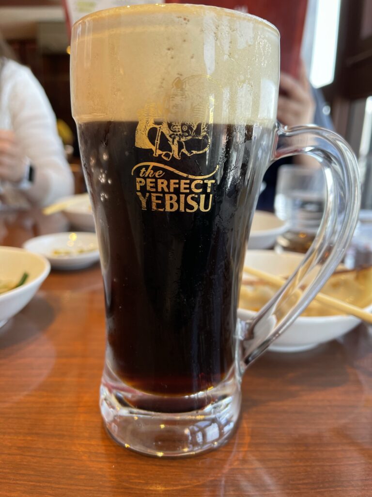 黒生ビールエビス　750円