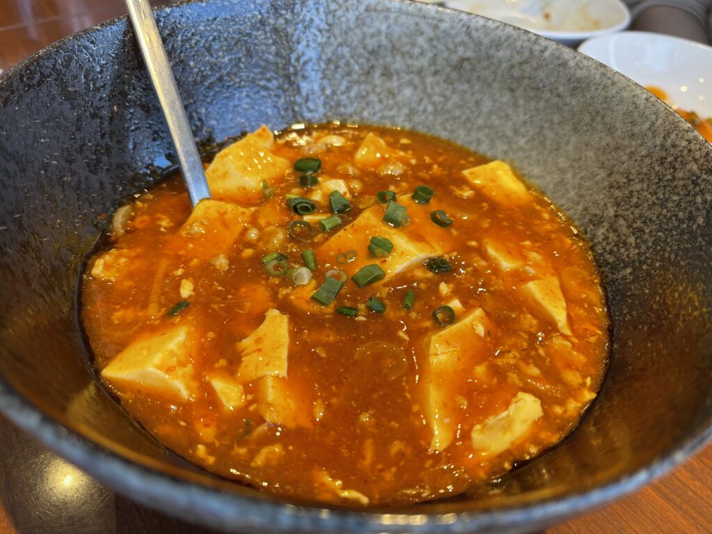 麻婆豆腐　1,280円