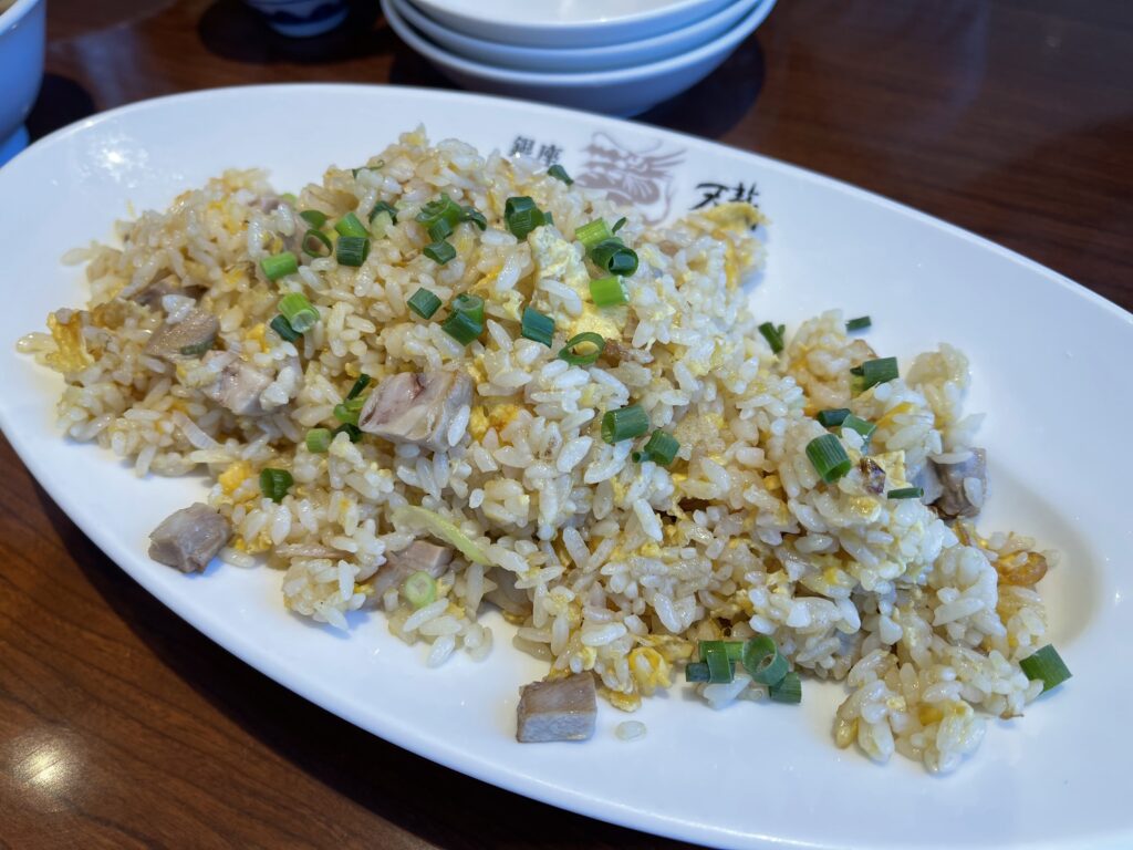 チャーシューチャーハン　990円