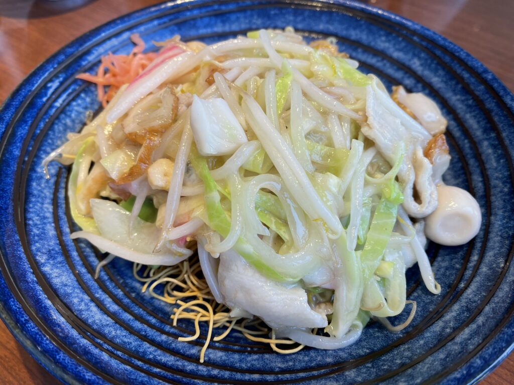 皿うどん（塩）　1,350円