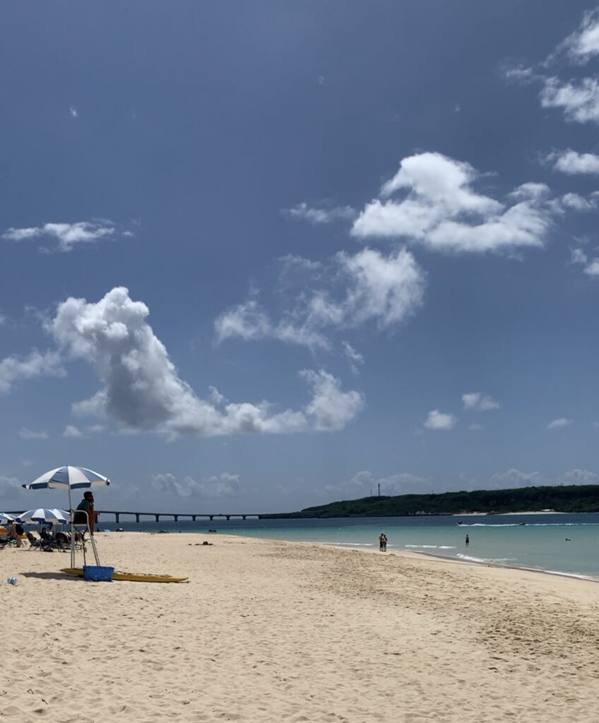 東洋一美しいといわれる与那覇前浜ビーチ