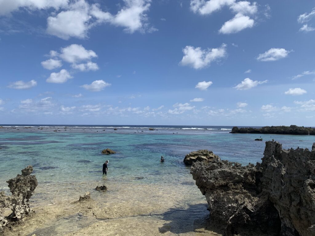 運が良かったらウミガメと出逢えるシギラビーチ