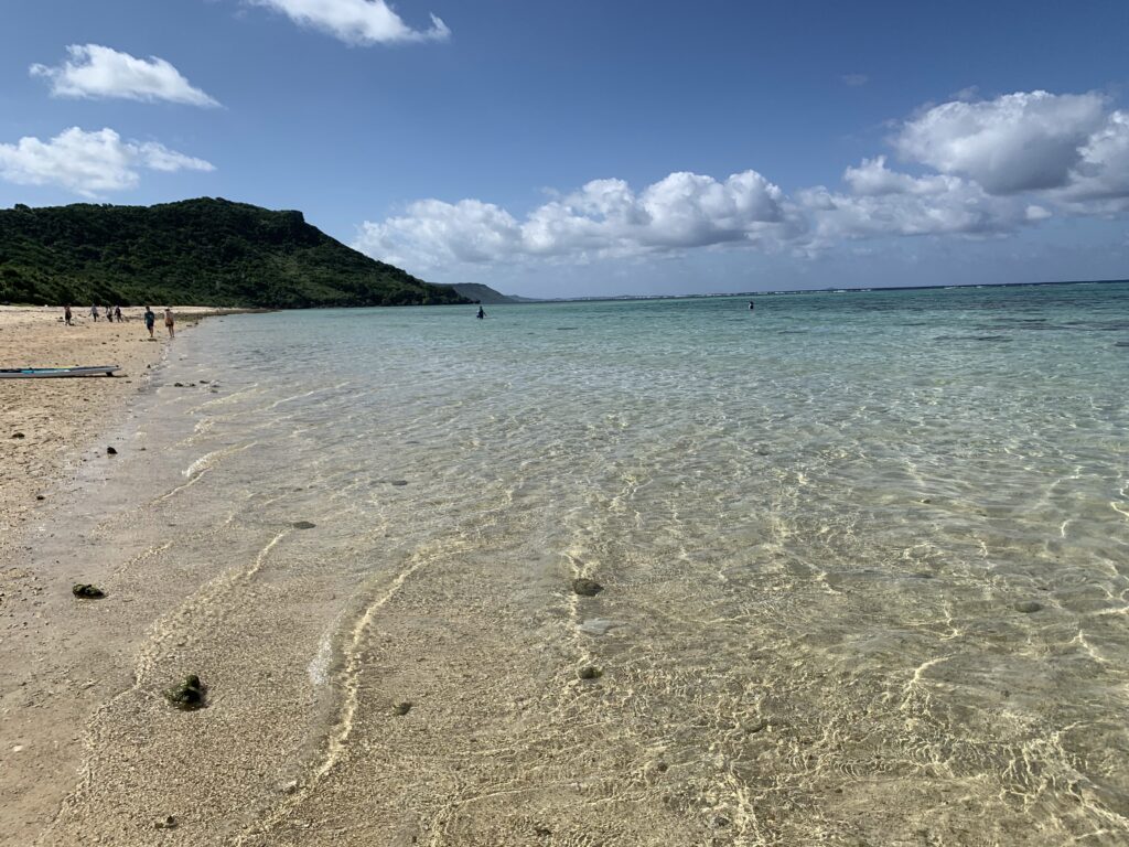 インスタ映えもするシュノーケリング天国の新城海岸