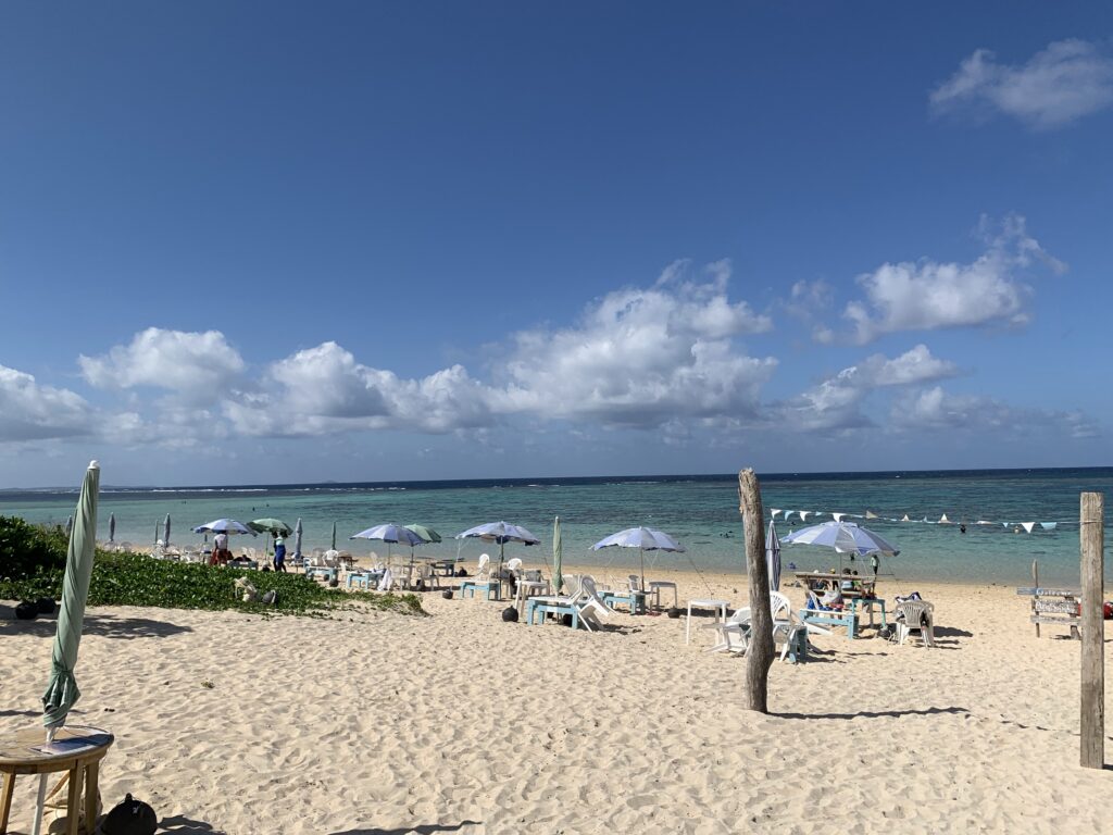 インスタ映えもするシュノーケリング天国の新城海岸