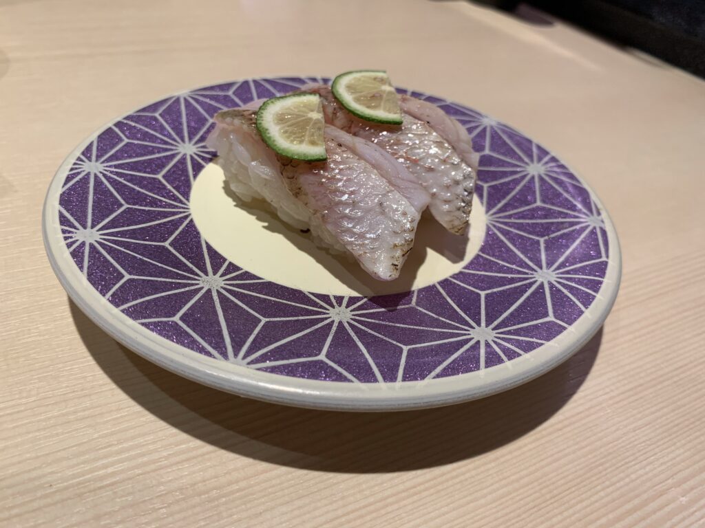 のどぐろ塩あぶり