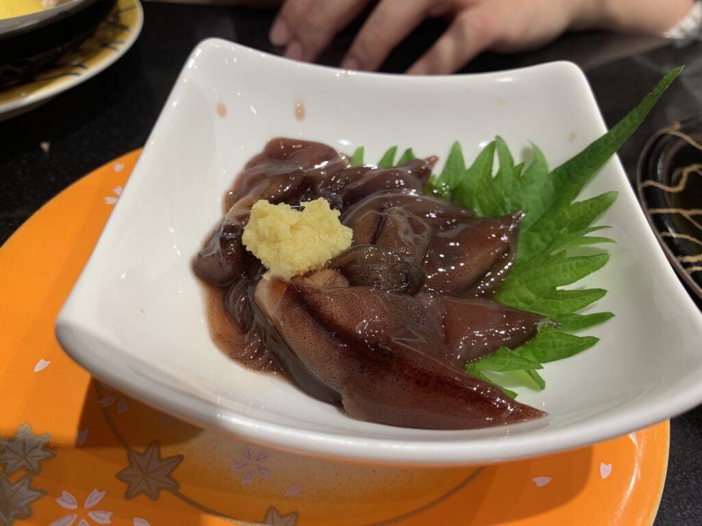 ほたるいか沖漬け