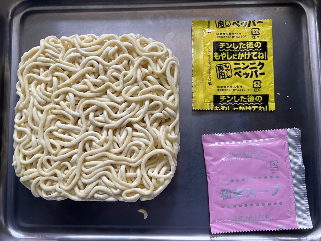 もやしが超絶うまいませぞばニンニクしょうゆ味