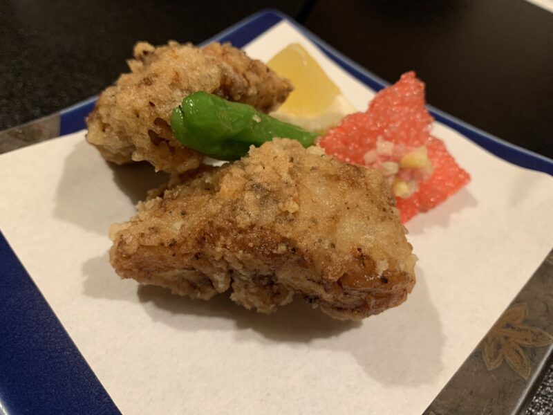 輪島ふぐの唐揚げ