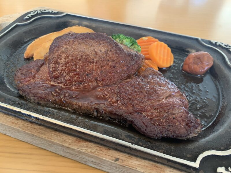 特選能登牛ステーキ150g 7,200円