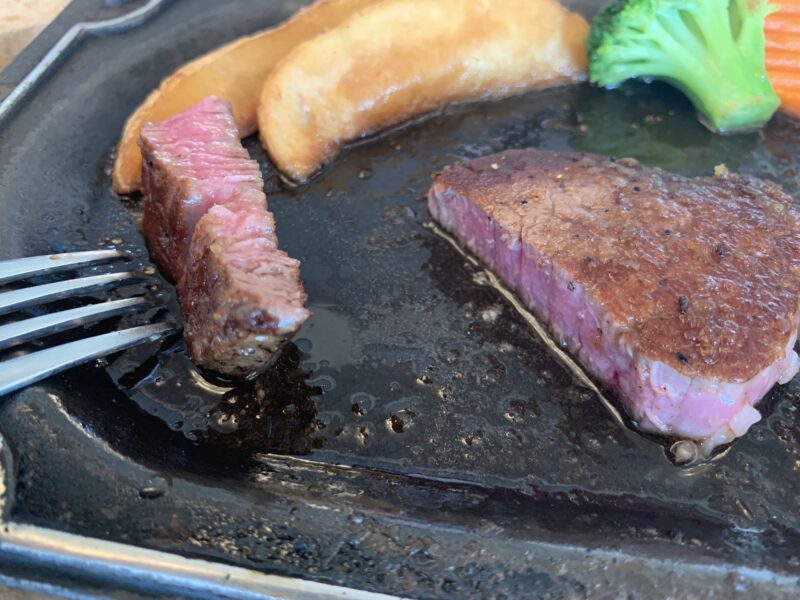 特選能登牛ステーキ150g 7,200円