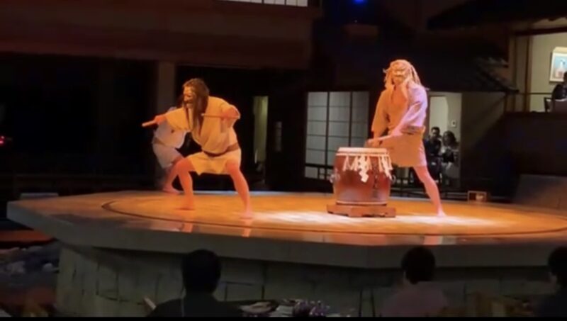 御陣乗太鼓ショー