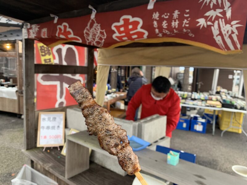 道の駅氷見　氷見漁港場外市場ひみ番屋街