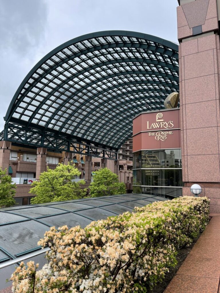 Lawry's The Prime Rib, Ebisu