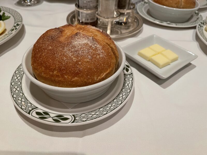 Lawry's The Prime Ribオリジナルブレッド