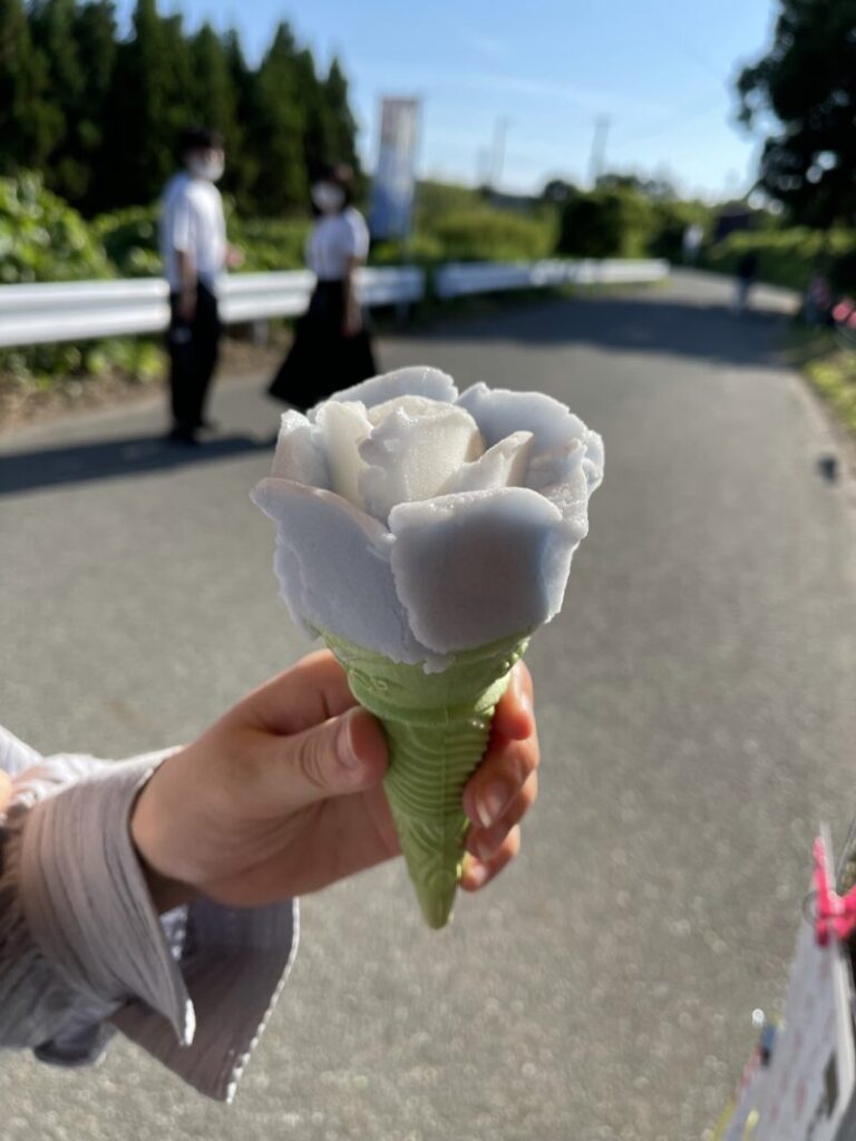 ババヘラアイス