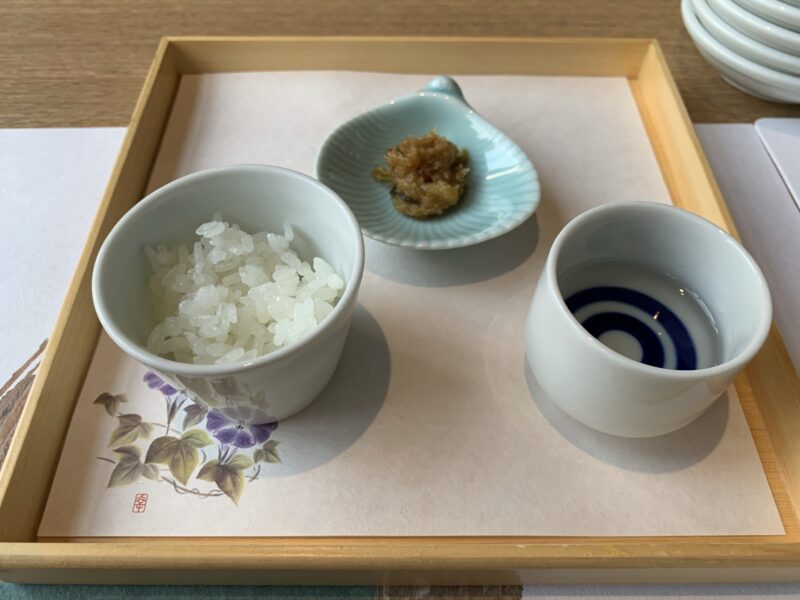 上越やすだ お通し