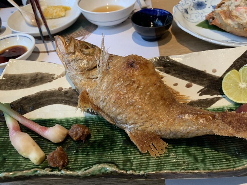 のどぐろ塩焼き 1本焼