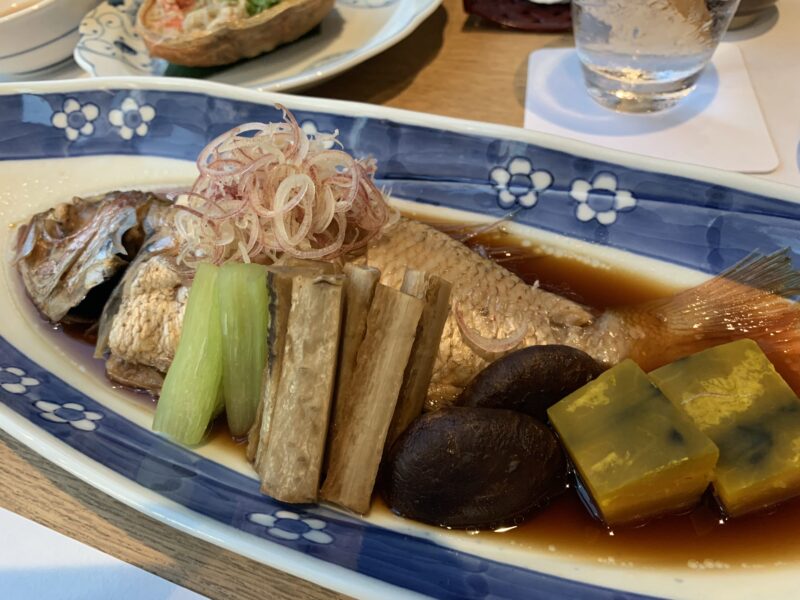 のど黒煮付け 1本煮