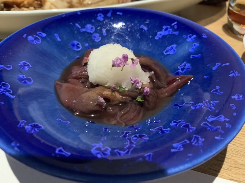 ホタルイカ沖漬け