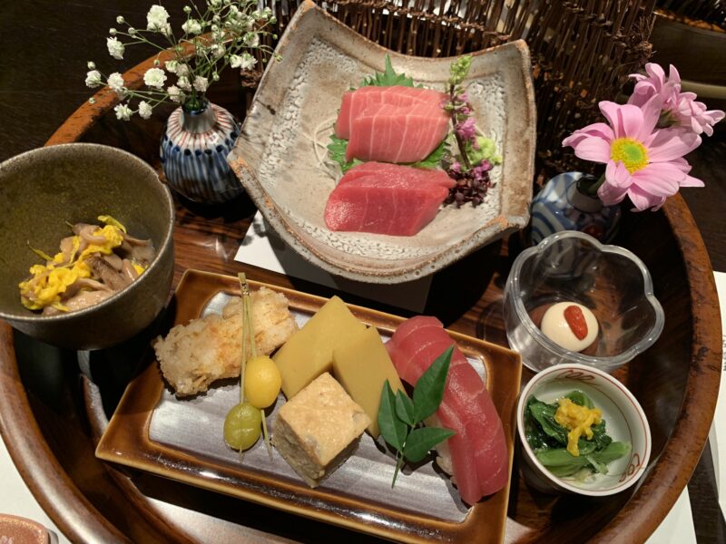 「大間のまぐろづくし会席」