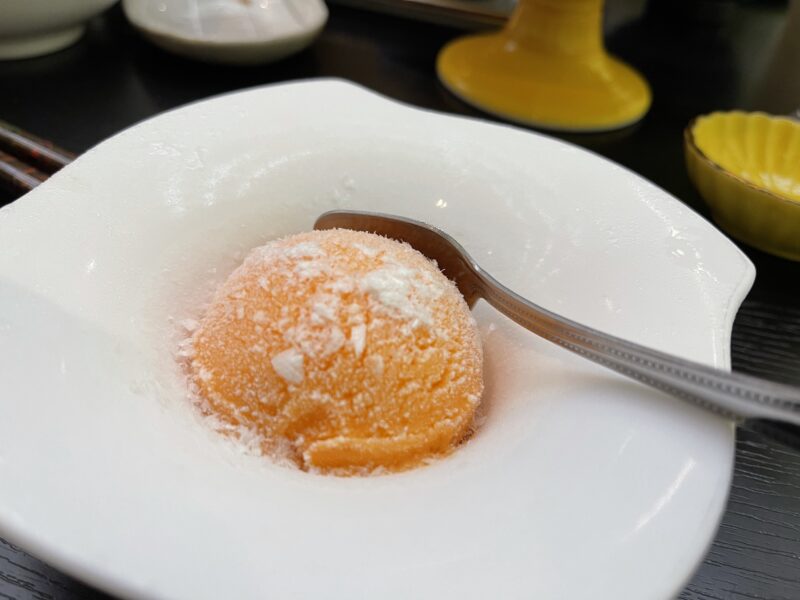 ふかうら雪人参アイス