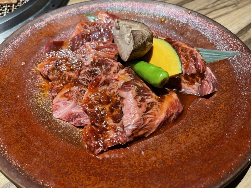 国産ハラミ 1,980円(税込)
写真は2人前