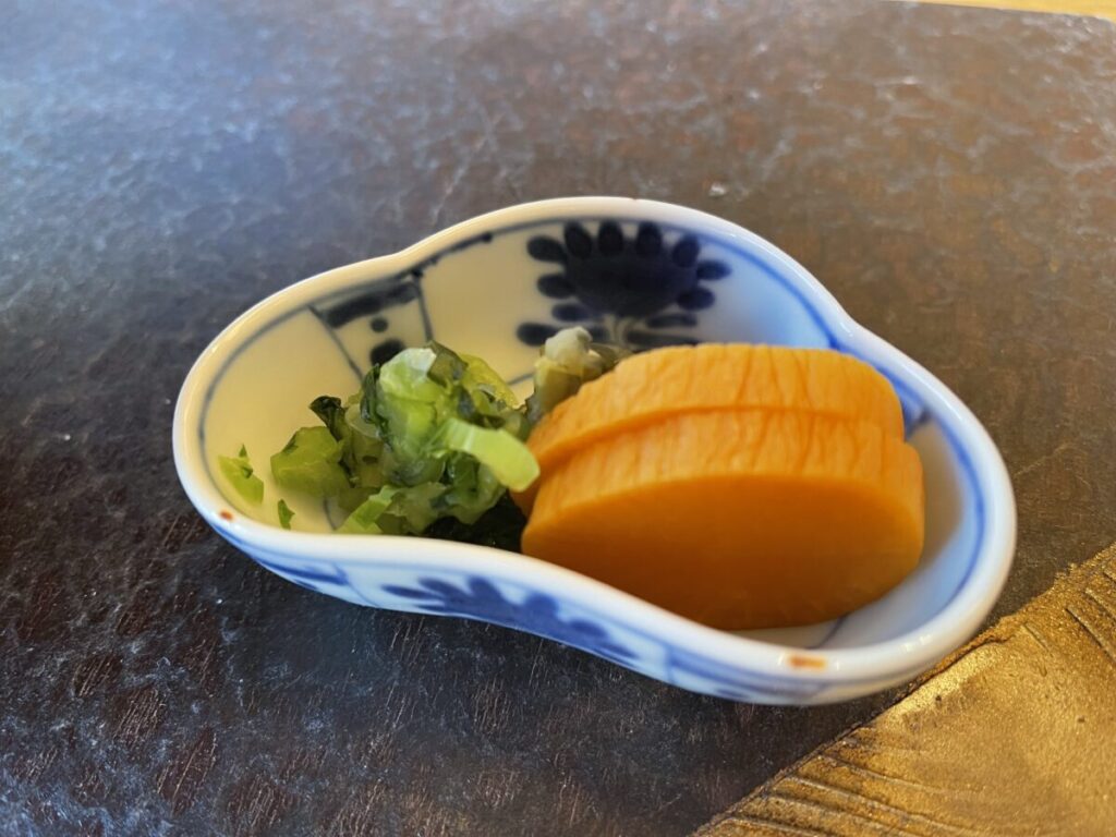 香の物