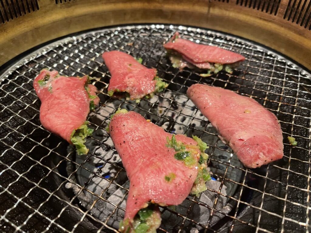 ねぎタン塩 850円v