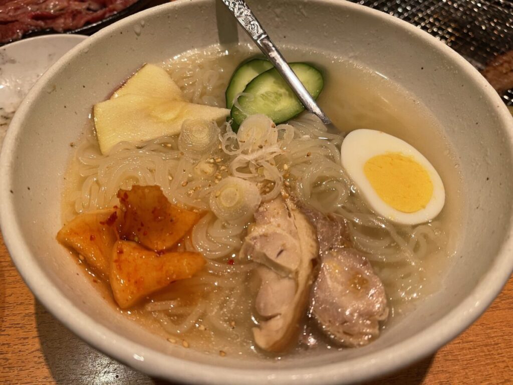 冷麺 650円