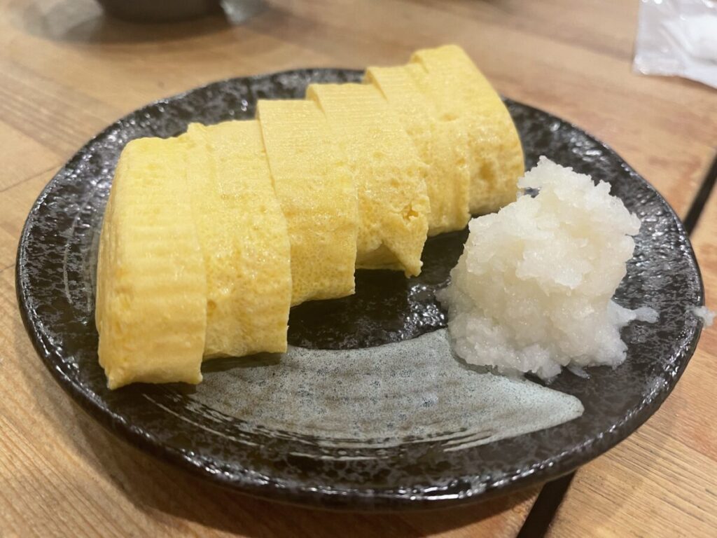 だし巻き玉子 495円