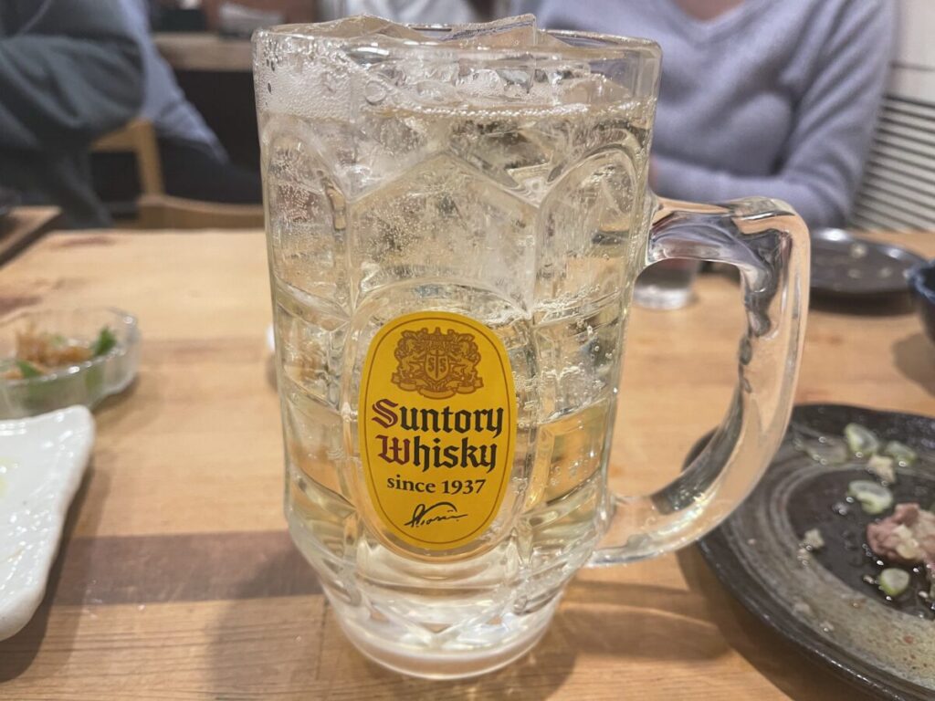 角メガハイボール 792円