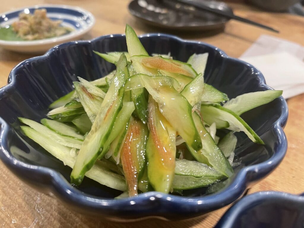 みょうがきゅうり 330円