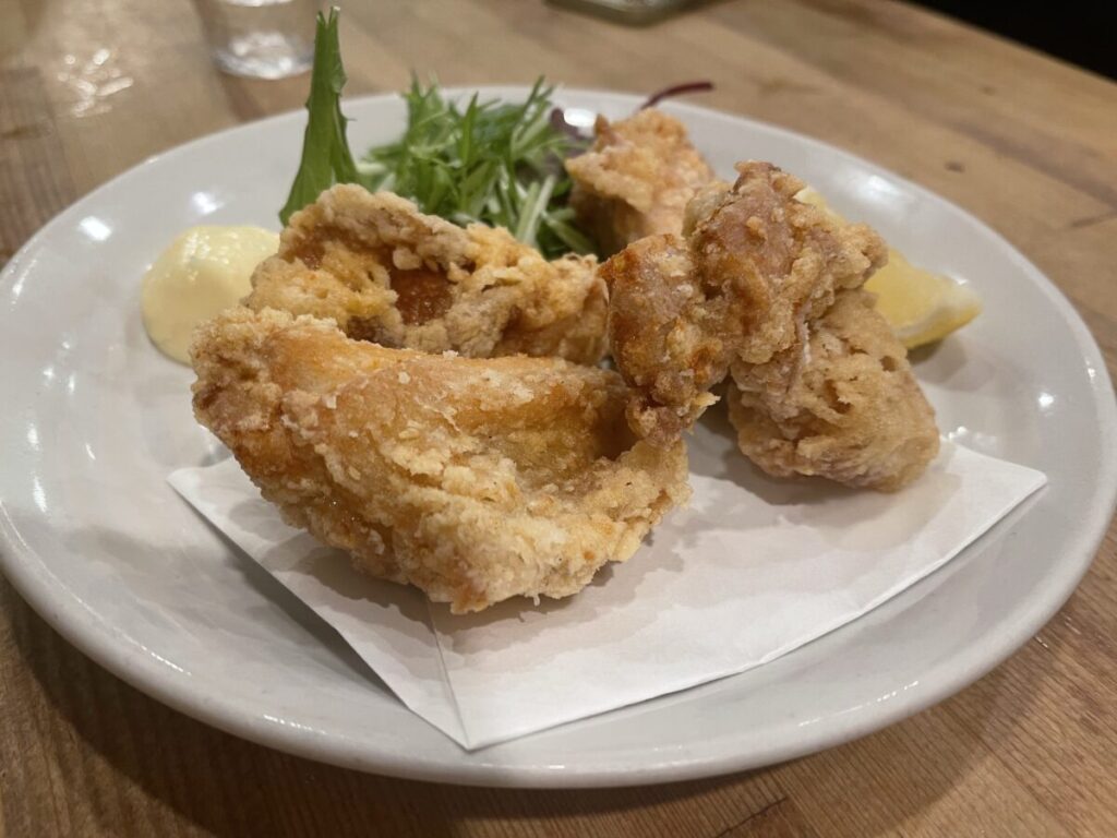 極み唐揚げ 528円