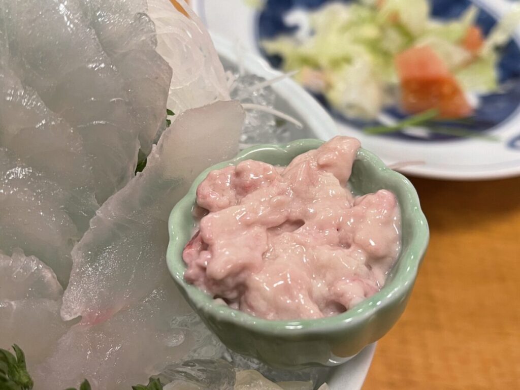 皮はぎ刺身 2,400円