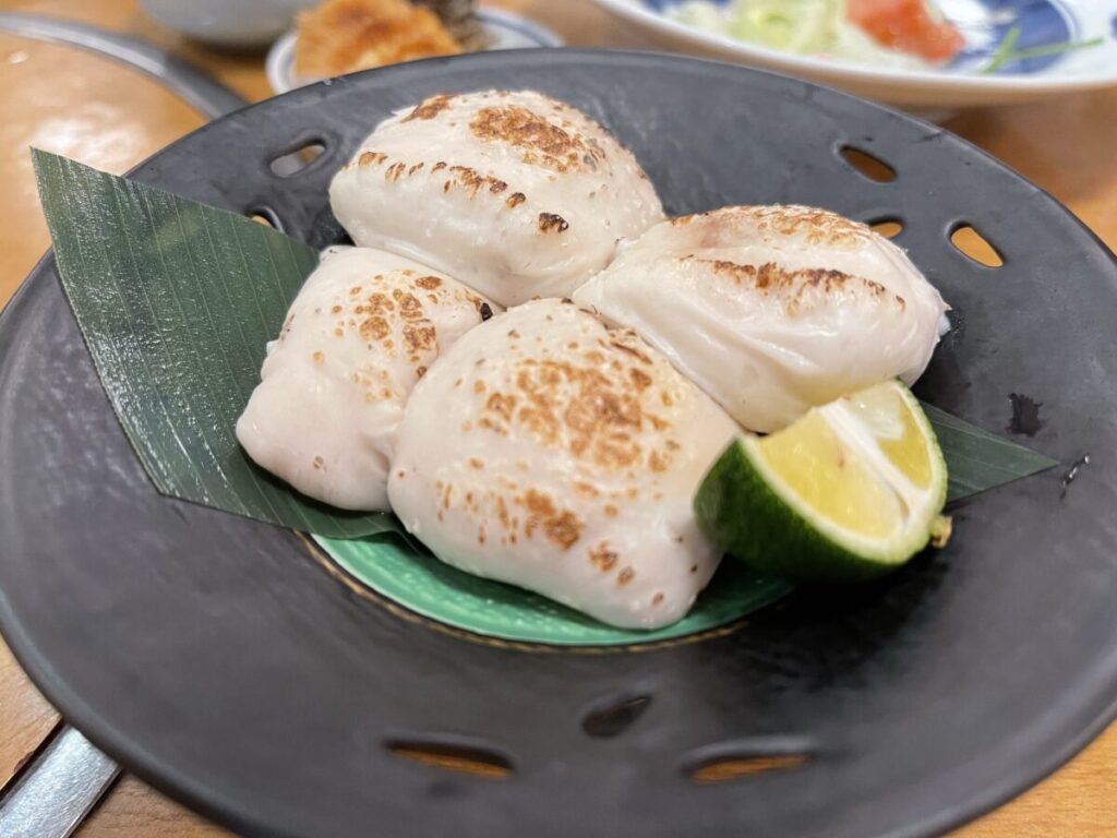 とらふぐの白子焼き 3,300円