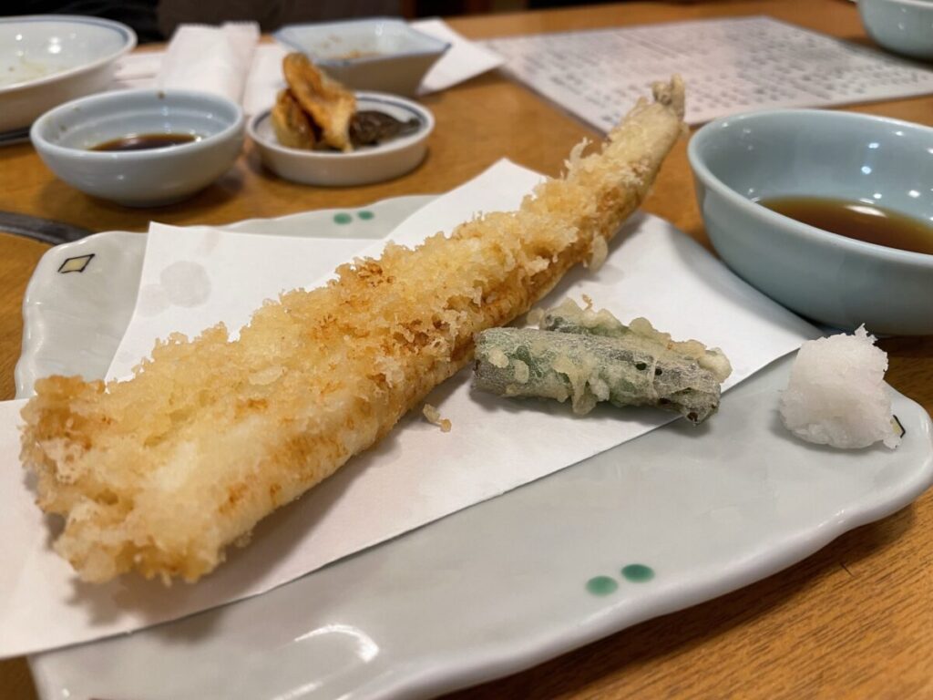 穴子天ぷら 1,200円