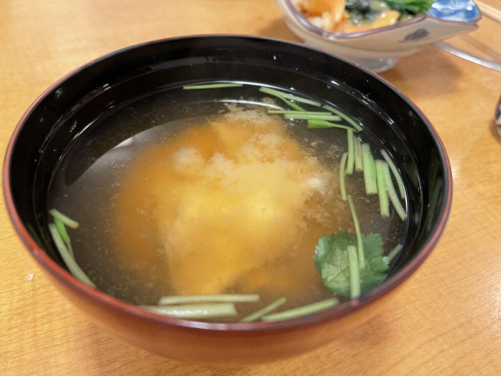 皮はぎのあら汁