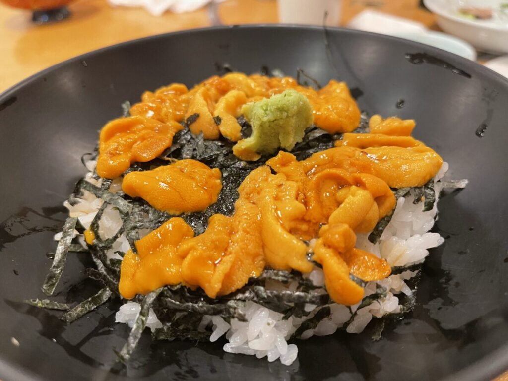 うに丼 2,450円