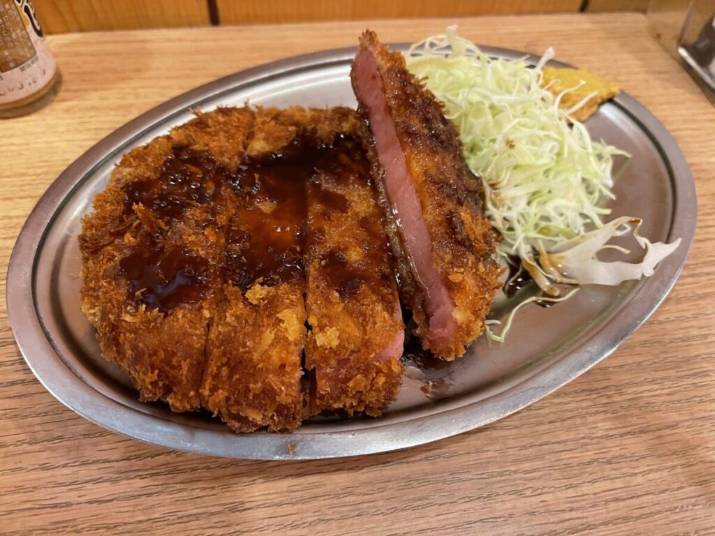 極厚ハムカツ 310円