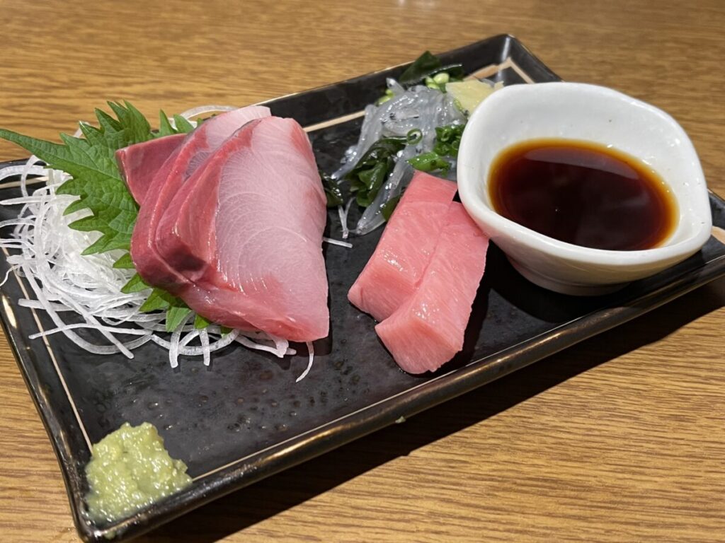 刺身盛り合わせ