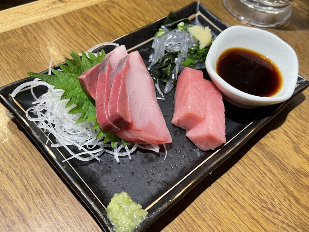 刺身盛り合わせ