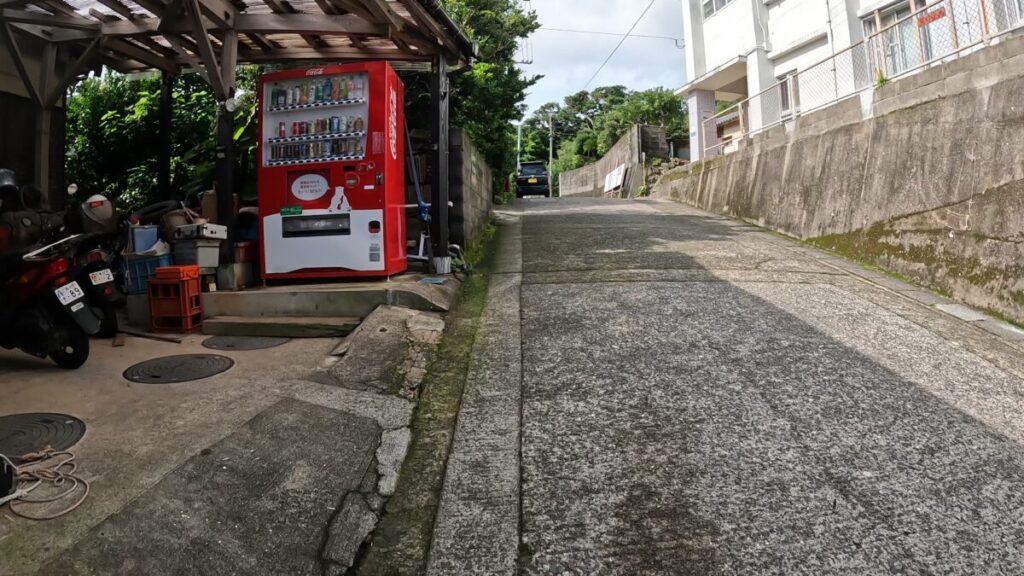 黒島大里唯一の自販機